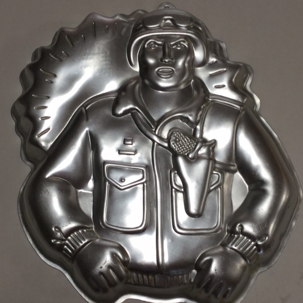 Wilton Pan #2105-2950 1986 GI Joe #20